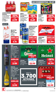 Kaufland Prospekt - Mo-Mi Angebote ab 27.07.