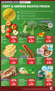 Kaufland Prospekt - Mo-Mi Angebote ab 27.07. - Seite 2