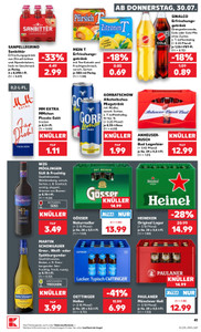 Kaufland Prospekt - Mo-Mi Angebote ab 27.07.