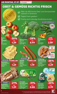 Kaufland Prospekt - Mo-Mi Angebote ab 27.07. - Seite 2