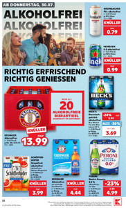 Kaufland Prospekt - Mo-Mi Angebote ab 27.07.