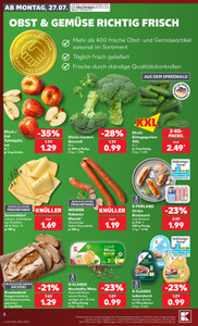 Kaufland Prospekt - Mo-Mi Angebote ab 27.07. - Seite 2