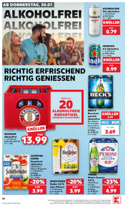 Kaufland Prospekt - Mo-Mi Angebote ab 27.07.