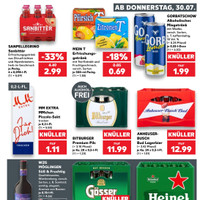 Kaufland Prospekt - Bier