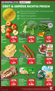 Kaufland Prospekt - Mo-Mi Angebote ab 27.07. - Seite 2