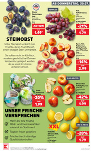 Kaufland Prospekt - Angebote ab 30.07.