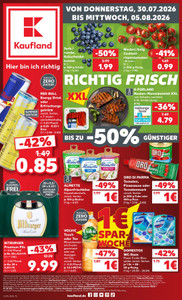 Kaufland Prospekt - Angebote ab 30.07.