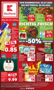 Kaufland Prospekt - Angebote ab 30.07.