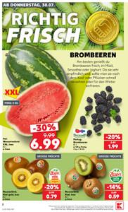 Kaufland Prospekt - Angebote ab 30.07. - Seite 2