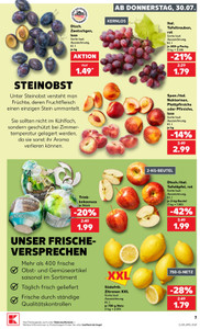 Kaufland Prospekt - Angebote ab 30.07.