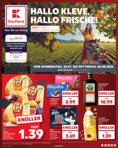 Kaufland Prospekt - Angebote ab 30.07.