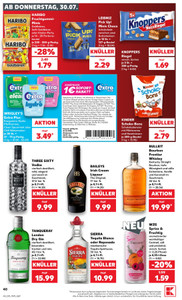 Kaufland Prospekt - Angebote ab 30.07.