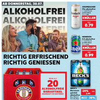 Kaufland Prospekt - Bier