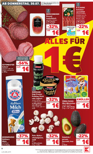 Kaufland Prospekt - Angebote ab 30.07.