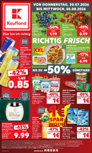 Kaufland Prospekt - Angebote ab 30.07.