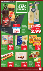 Kaufland Prospekt - Mo-Mi Angebote ab 03.08.