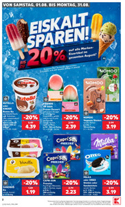 Kaufland Prospekt - Mo-Mi Angebote ab 03.08. - Seite 2