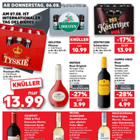 Kaufland Prospekt - Bier