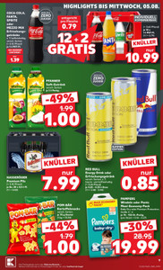 Kaufland Prospekt - Mo-Mi Angebote ab 03.08.