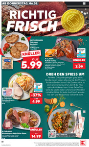 Kaufland Prospekt - Mo-Mi Angebote ab 03.08.