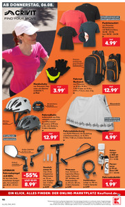 Kaufland Prospekt - Mo-Mi Angebote ab 03.08.