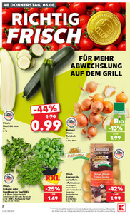 Kaufland Prospekt - Angebote ab 06.08. - Seite 2
