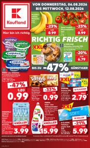 Kaufland Prospekt - Angebote ab 06.08.