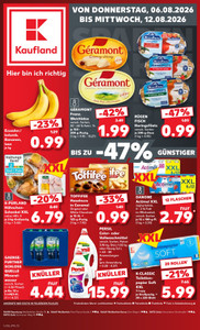 Kaufland Prospekt - Angebote ab 06.08.