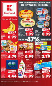 Kaufland Prospekt - Angebote ab 06.08.