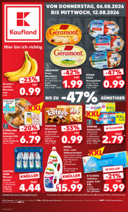 Kaufland Prospekt - Angebote ab 06.08.