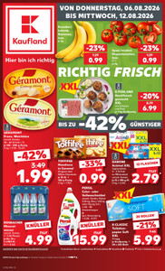 Kaufland Prospekt - Angebote ab 06.08.