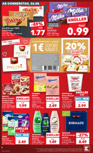 Kaufland Prospekt - Angebote ab 06.08.