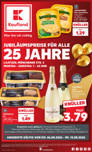 Kaufland Prospekt - Angebote ab 06.08.