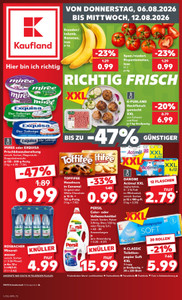 Kaufland Prospekt - Angebote ab 06.08.