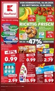 Kaufland Prospekt - Angebote ab 06.08.