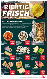 Kaufland Prospekt - Angebote ab 06.08.