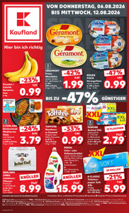 Kaufland Prospekt - Angebote ab 06.08.