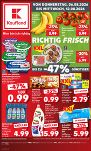 Kaufland Prospekt - Angebote ab 06.08.