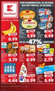 Kaufland Prospekt - Angebote ab 06.08.
