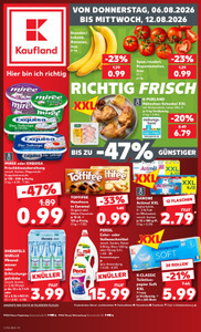 Kaufland Prospekt - Angebote ab 06.08.