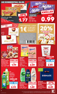 Kaufland Prospekt - Angebote ab 06.08.