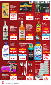 Kaufland Prospekt - Angebote ab 06.08.