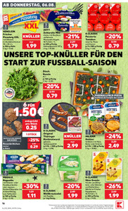 Kaufland Prospekt - Angebote ab 06.08.