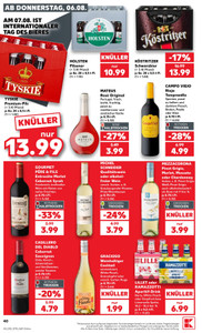 Kaufland Prospekt - Angebote ab 06.08.