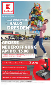 Kaufland Prospekt - Mo-Mi Angebote ab 10.08.