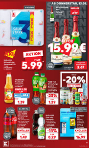 Kaufland Prospekt - Mo-Mi Angebote ab 10.08.