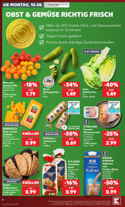 Kaufland Prospekt - Mo-Mi Angebote ab 10.08. - Seite 2