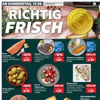 Kaufland Prospekt - Käse