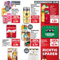 Kaufland Prospekt - Bier