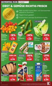 Kaufland Prospekt - Mo-Mi Angebote ab 10.08. - Seite 2